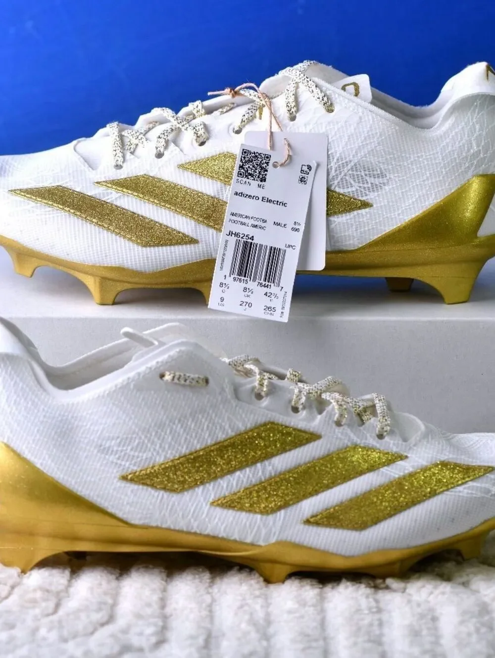 New! Size: 9 Men | Adidas Adizero Electric II Exotic Speed